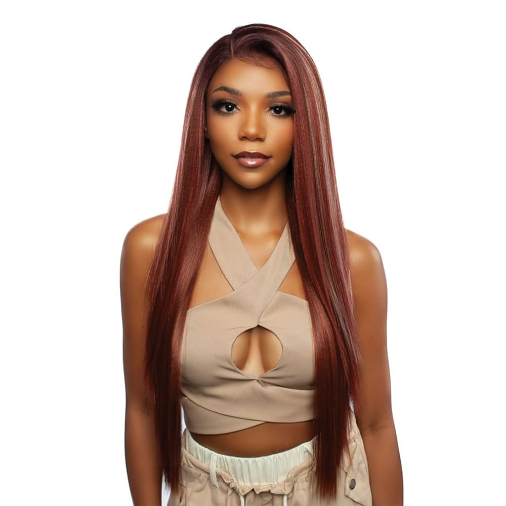 Amazon.com : Mane Concept Human Hair Blend Skinbond Lace